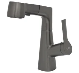 Torneira Multifunções – Monocomando – Zinco Cinza Escovado QSM-D3011